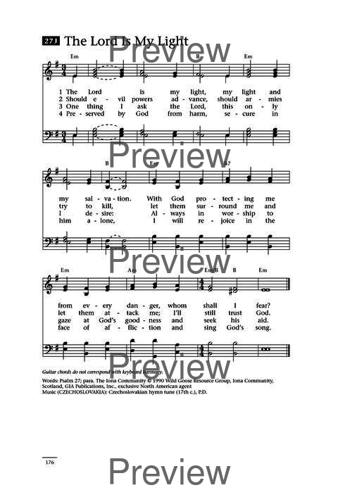 Psalms for All Seasons: a complete Psalter for worship page 176