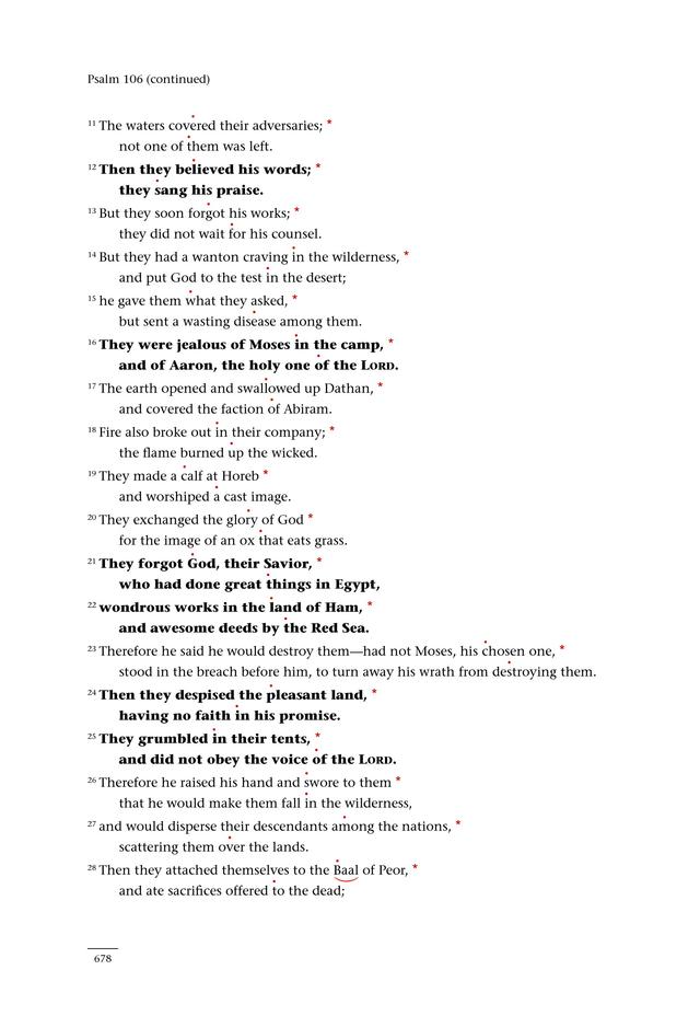 Psalms for All Seasons: a complete Psalter for worship page 680