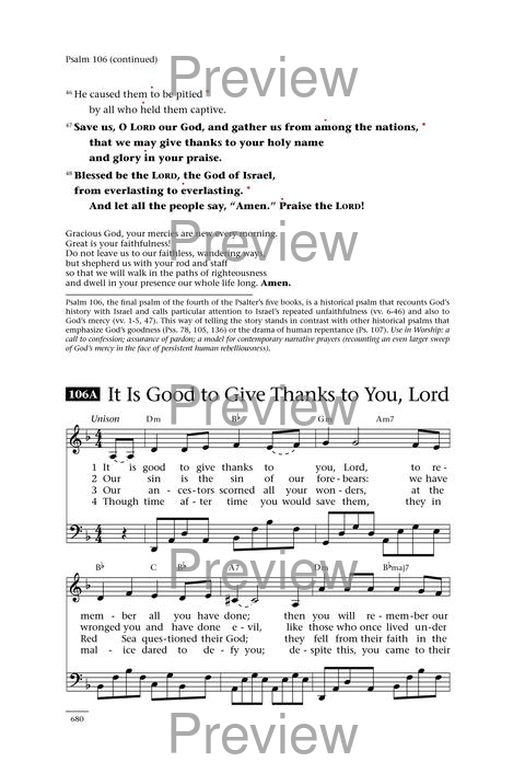 Psalms for All Seasons: a complete Psalter for worship page 682