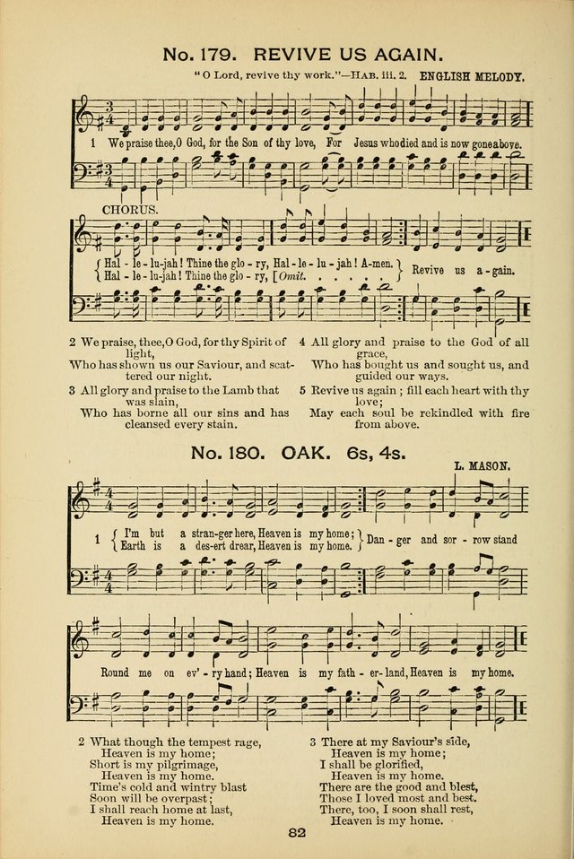 Precious Gems No. 1: for Revival Meetings, Sabbath-schools, Church Services, and Devotional Singing page 81