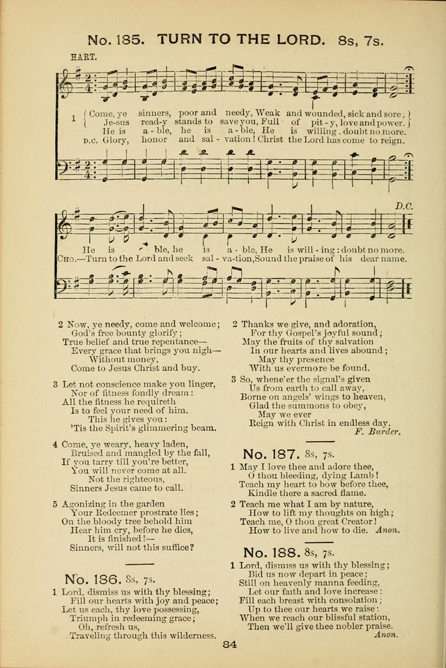 Precious Gems No. 1: for Revival Meetings, Sabbath-schools, Church Services, and Devotional Singing page 83