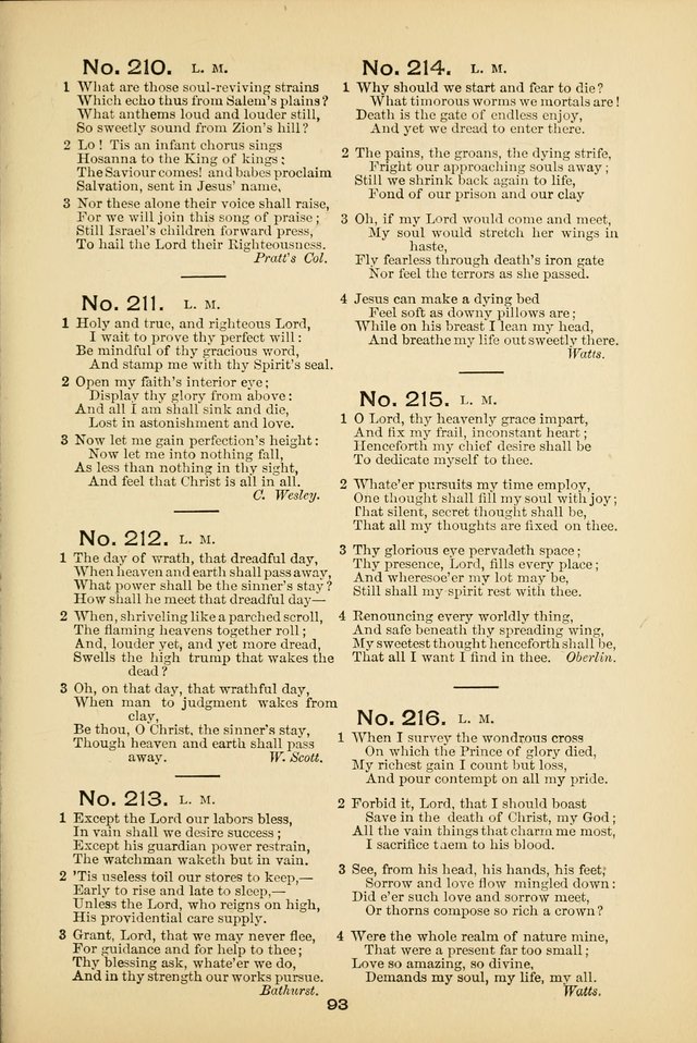 Precious Gems No. 1: for Revival Meetings, Sabbath-schools, Church Services, and Devotional Singing page 92