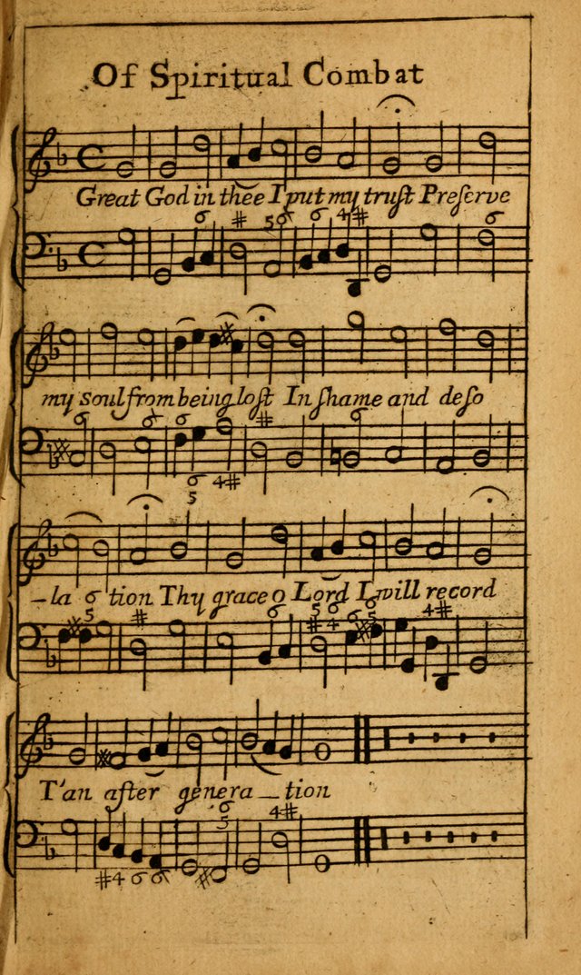 Psalmodia Germanica: or, The German Psalmody: translated from the high Dutch together with their proper tunes and thorough bass (2nd ed., corr. and enl.) page 201