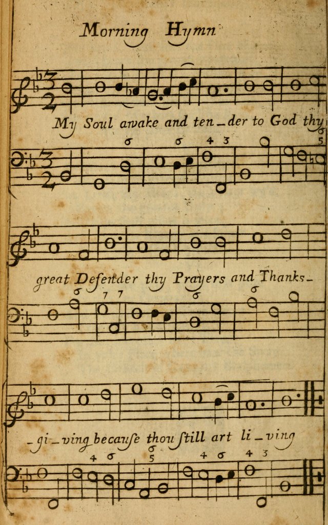 Psalmodia Germanica: or, The German Psalmody: translated from the high Dutch together with their proper tunes and thorough bass (2nd ed., corr. and enl.) page 290