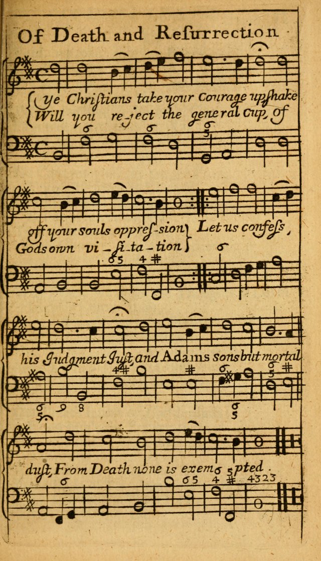 Psalmodia Germanica: or, The German Psalmody: translated from the high Dutch together with their proper tunes and thorough bass (2nd ed., corr. and enl.) page 337