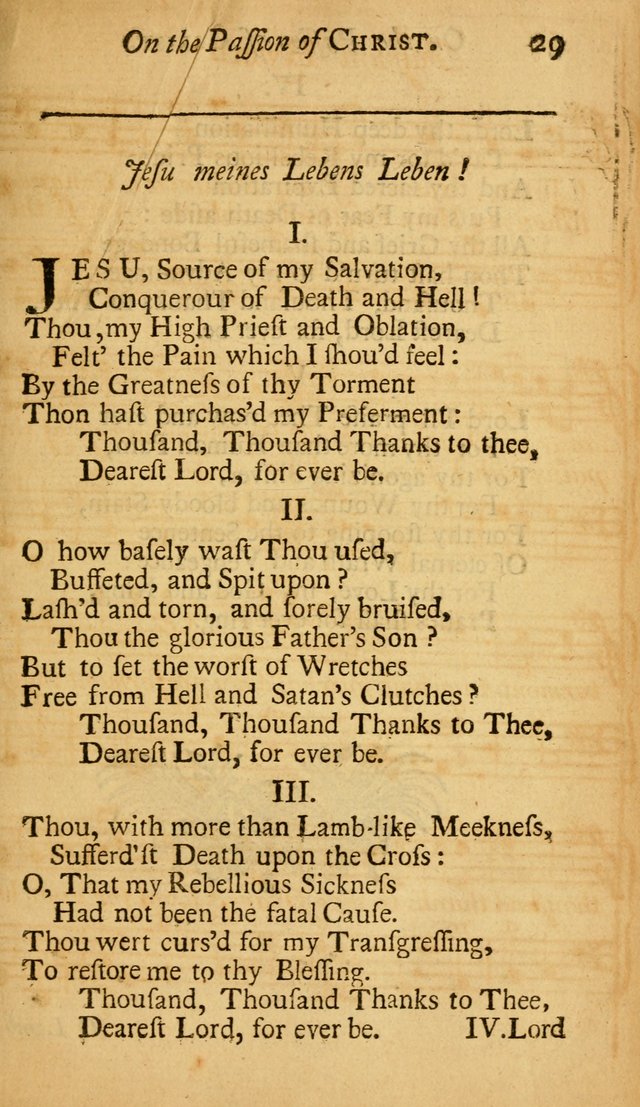 Psalmodia Germanica: or, The German Psalmody: translated from the high Dutch together with their proper tunes and thorough bass (2nd ed., corr. and enl.) page 43