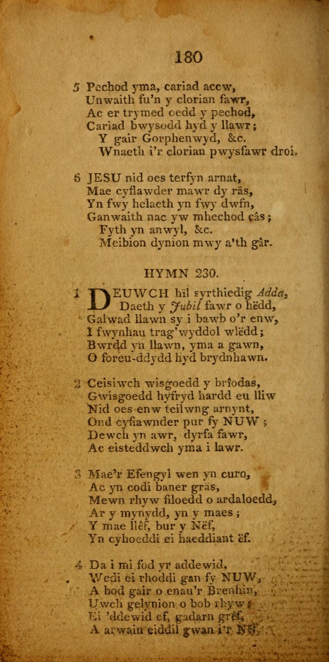 Pigion o Hymnau page 182