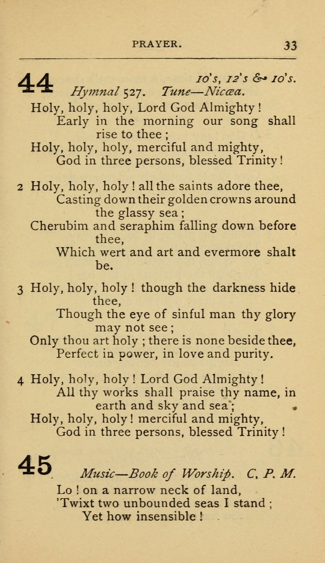 Precious Hymns page 119