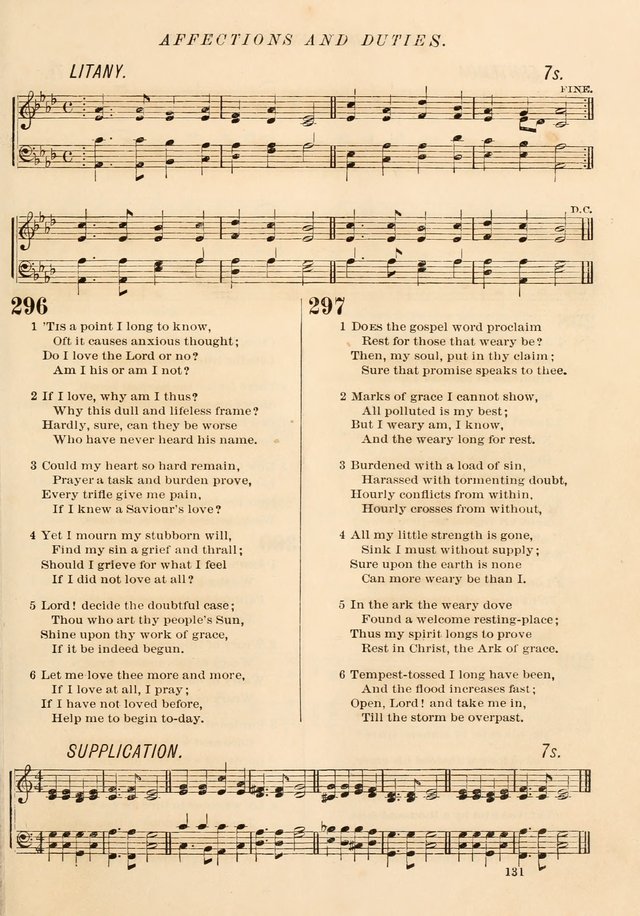 The Presbyterian Hymnal page 131