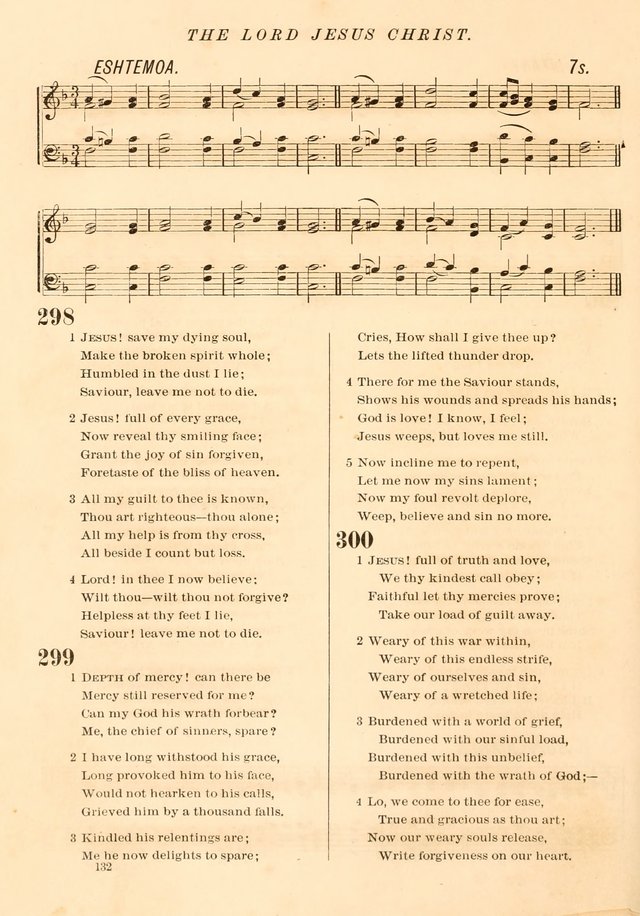 The Presbyterian Hymnal page 132
