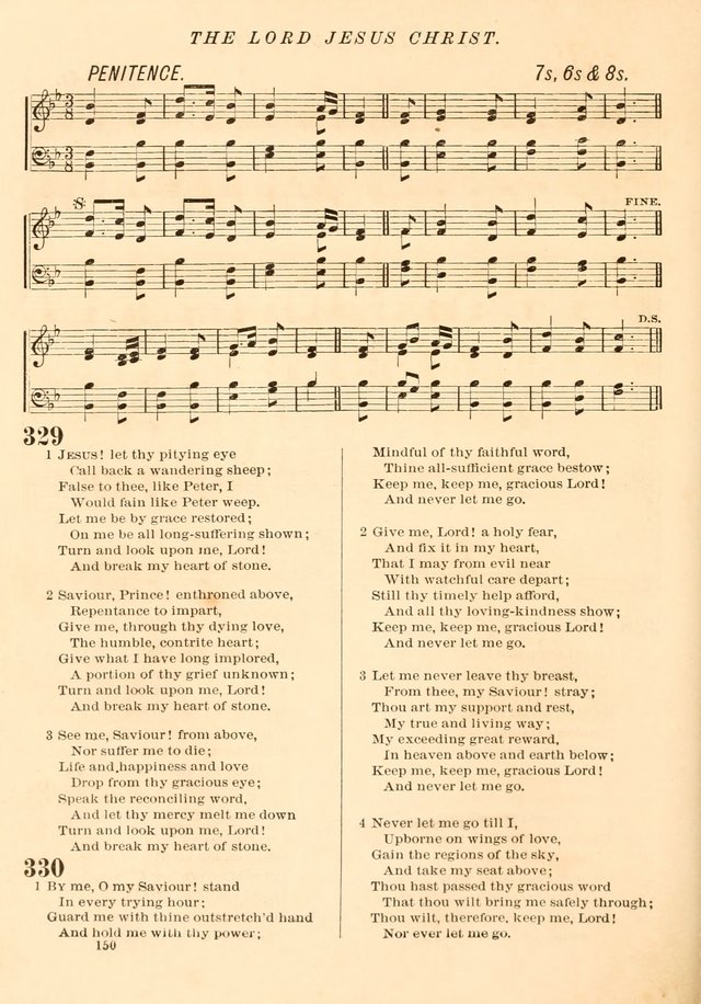 The Presbyterian Hymnal page 150