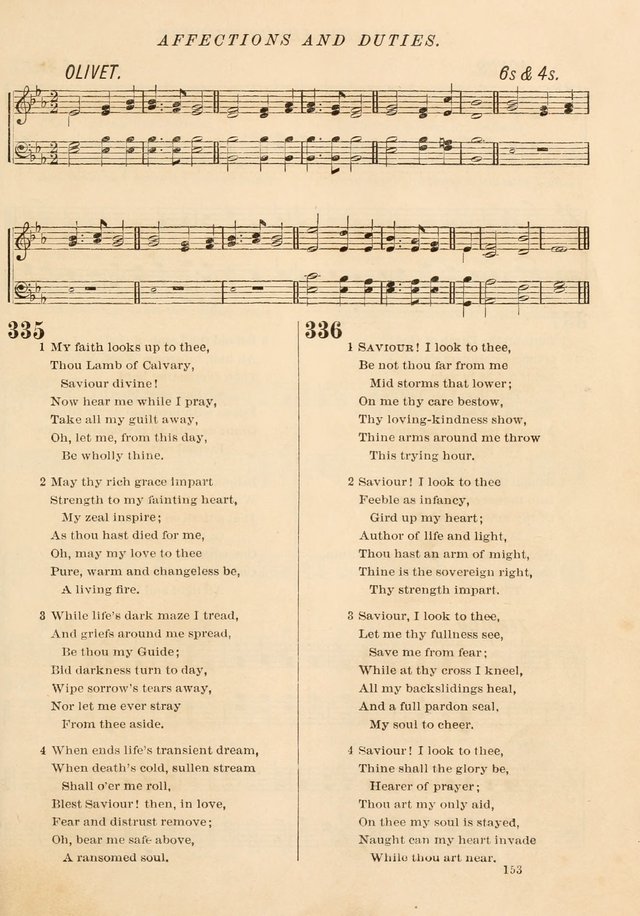 The Presbyterian Hymnal page 153