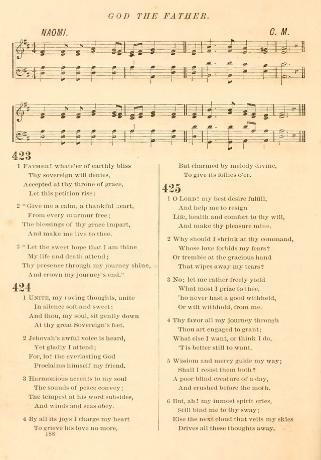 The Presbyterian Hymnal page 188