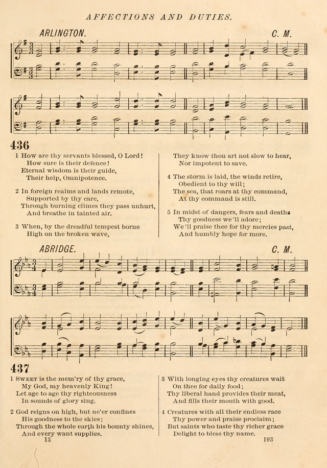 The Presbyterian Hymnal page 193