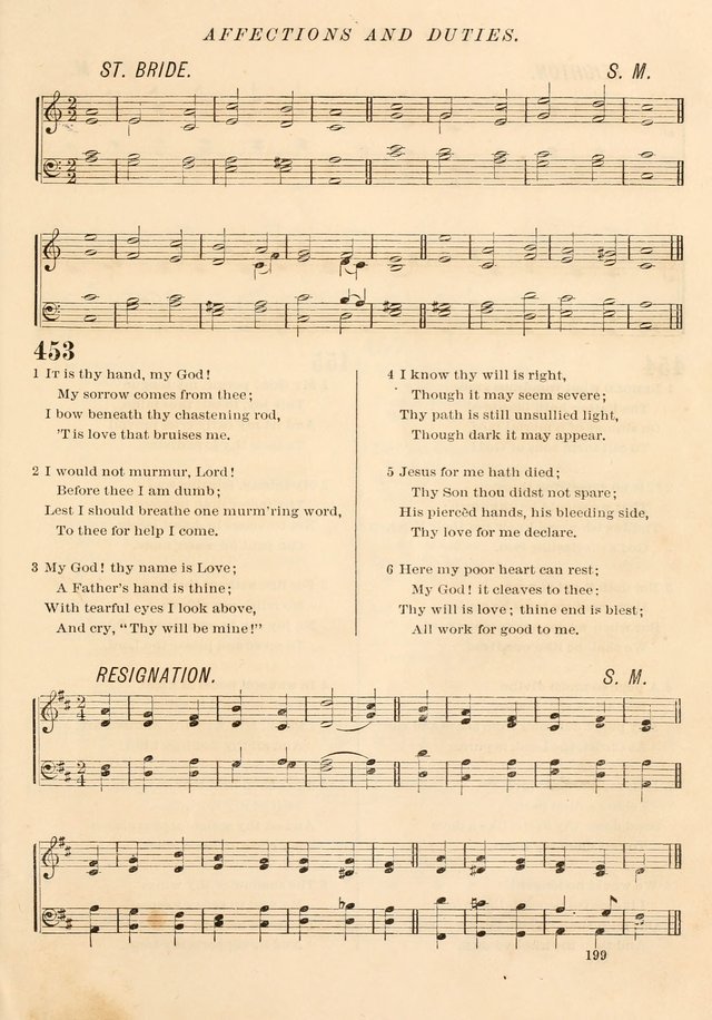 The Presbyterian Hymnal page 199