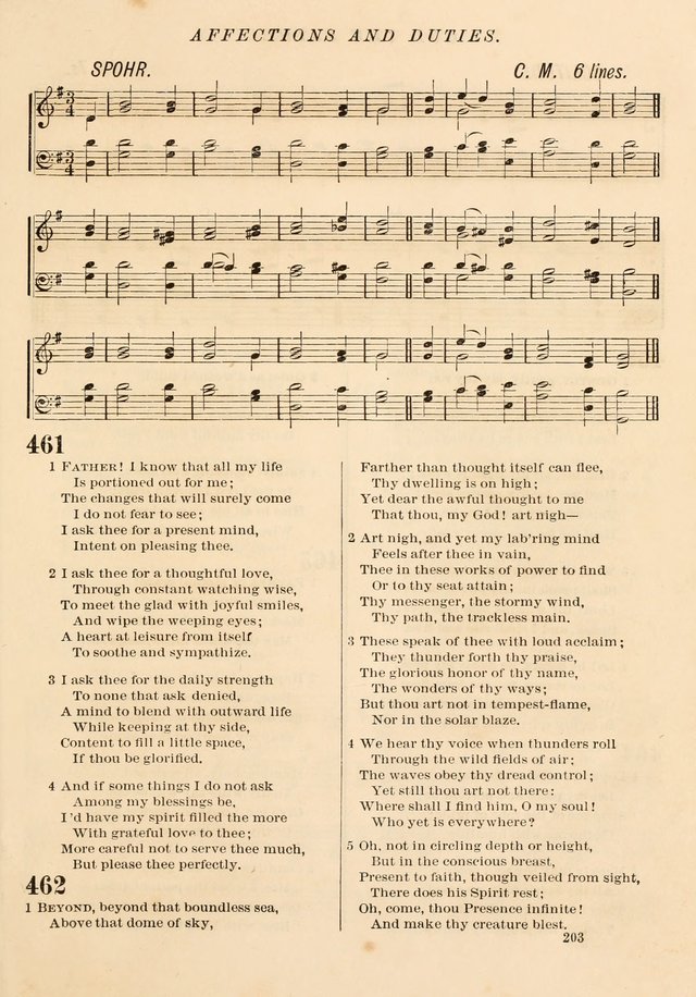 The Presbyterian Hymnal page 203