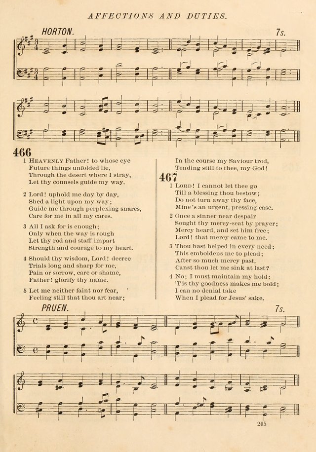 The Presbyterian Hymnal page 205
