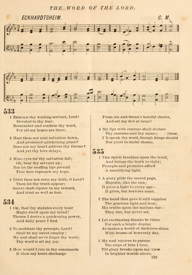 The Presbyterian Hymnal page 239