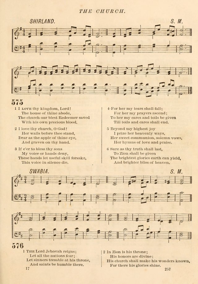 The Presbyterian Hymnal page 257