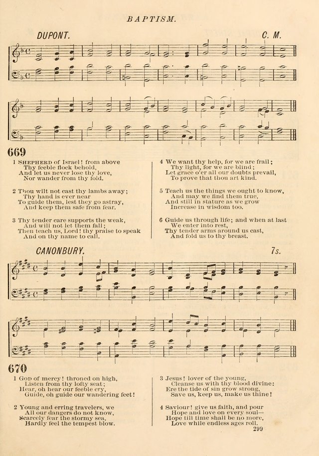 The Presbyterian Hymnal page 299