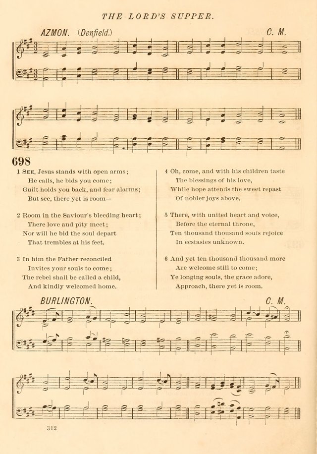 The Presbyterian Hymnal page 312