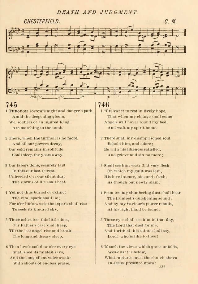 The Presbyterian Hymnal page 333