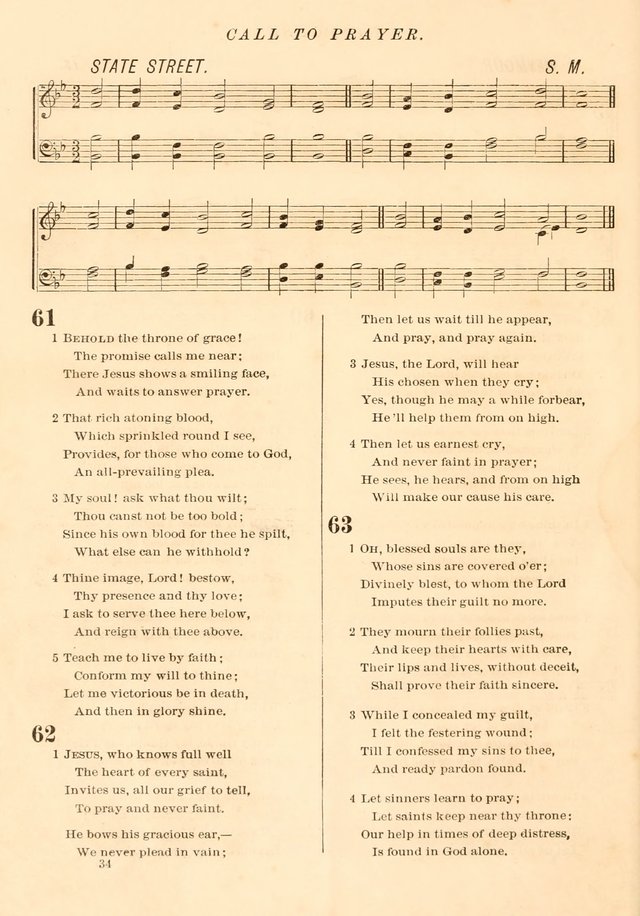 The Presbyterian Hymnal page 34