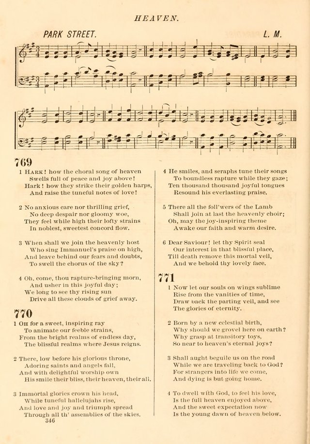 The Presbyterian Hymnal page 346