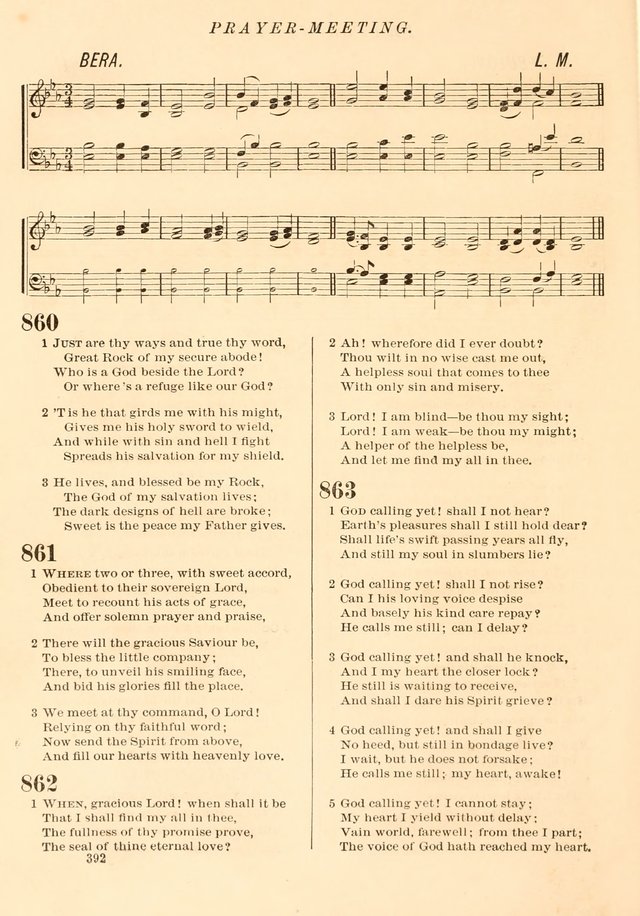 The Presbyterian Hymnal page 392