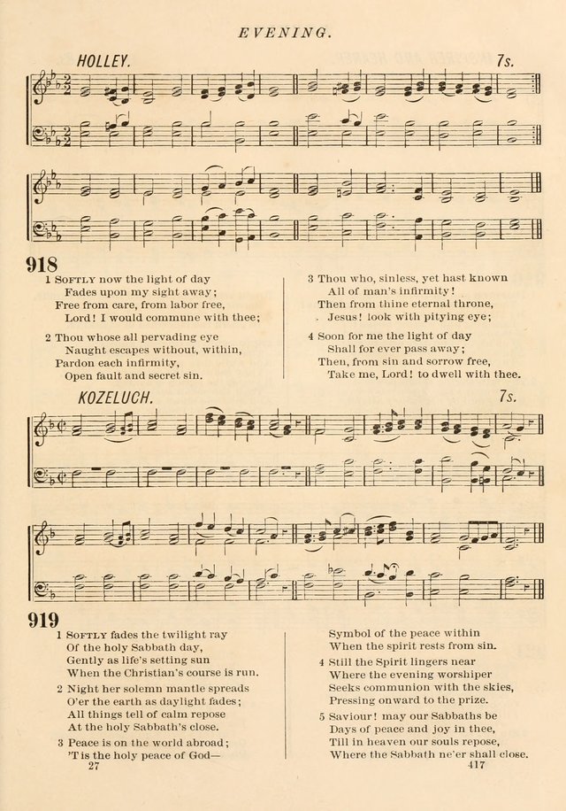 The Presbyterian Hymnal page 417