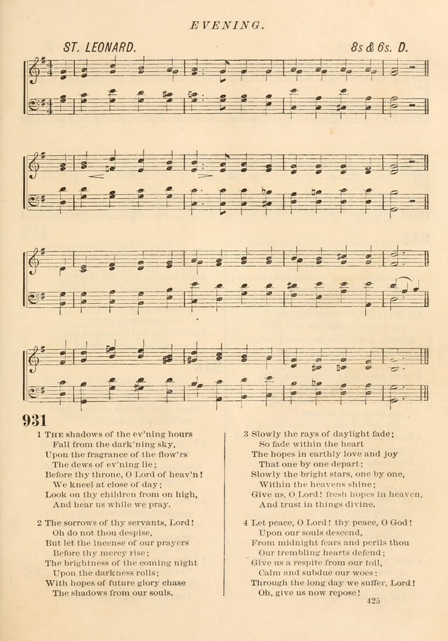 The Presbyterian Hymnal page 425