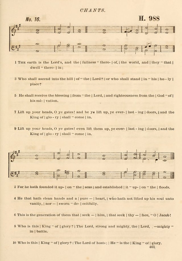 The Presbyterian Hymnal page 461