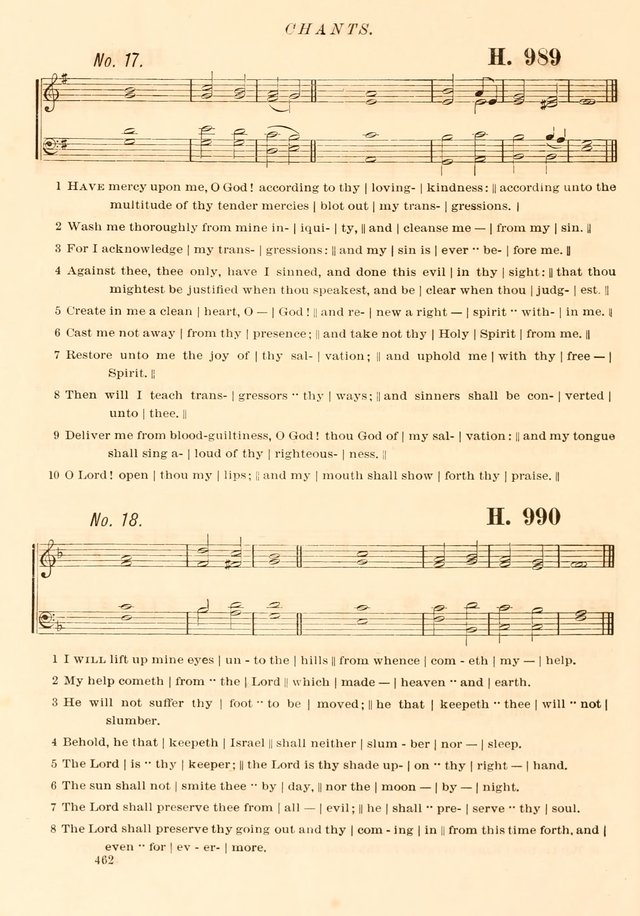 The Presbyterian Hymnal page 462