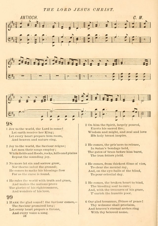 The Presbyterian Hymnal page 50