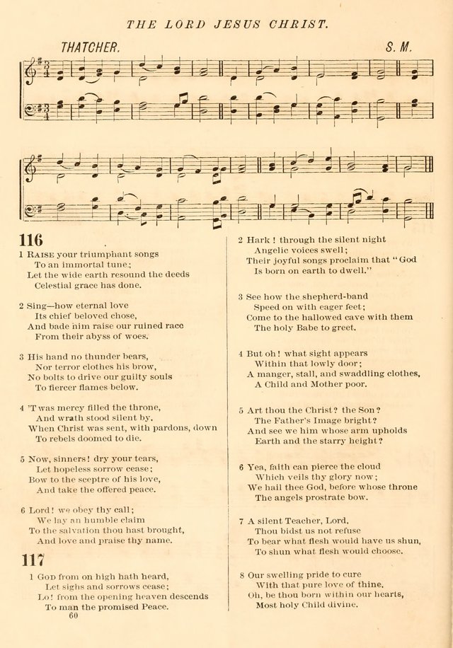 The Presbyterian Hymnal page 60