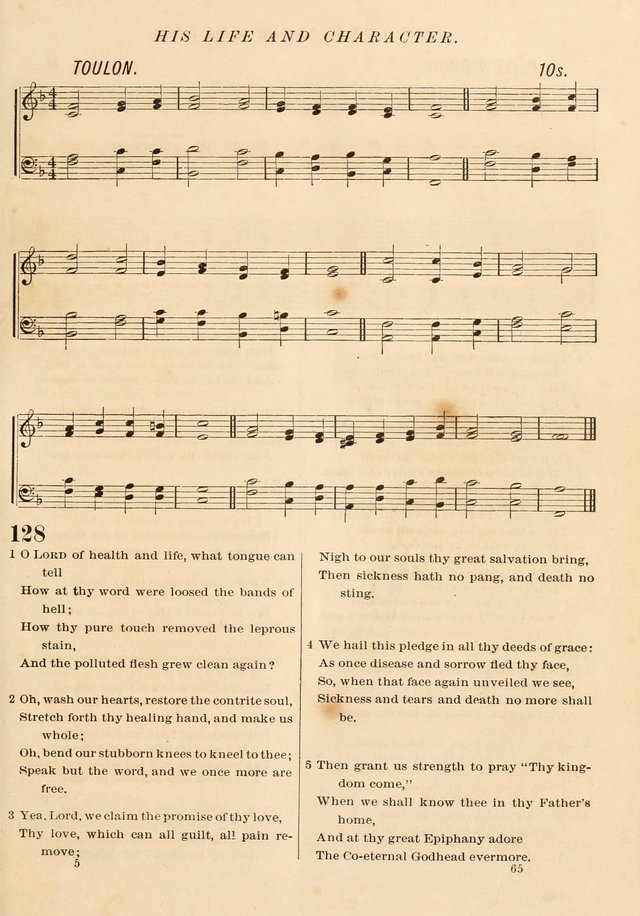 The Presbyterian Hymnal page 65