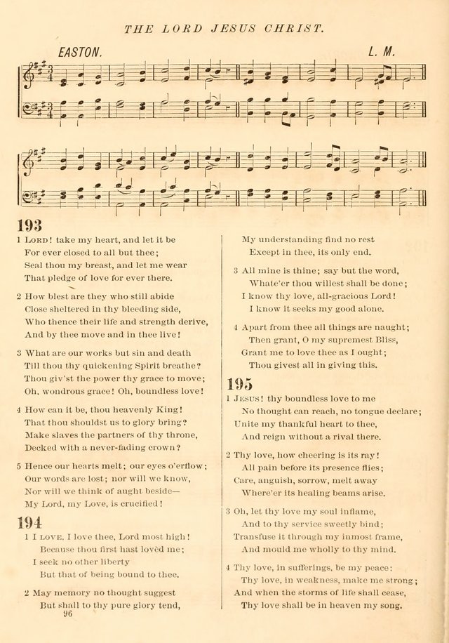 The Presbyterian Hymnal page 96