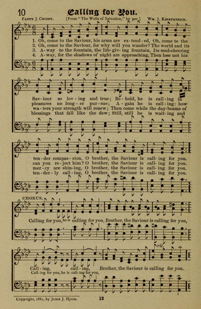 Precious Hymns for Times of Refreshing and Revival page 10