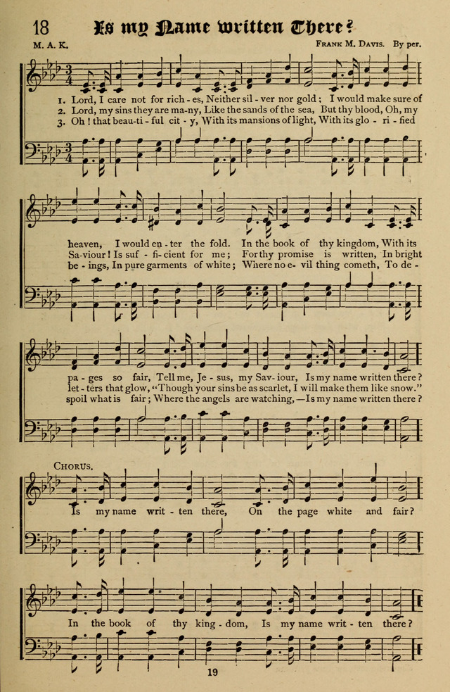 Precious Hymns for Times of Refreshing and Revival page 17