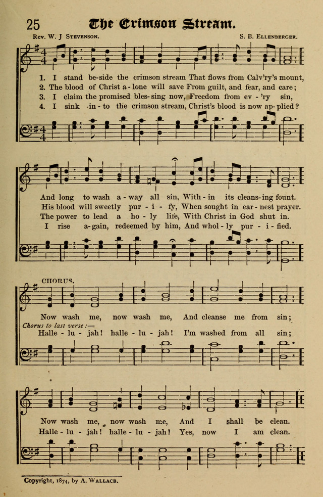 Precious Hymns for Times of Refreshing and Revival page 23