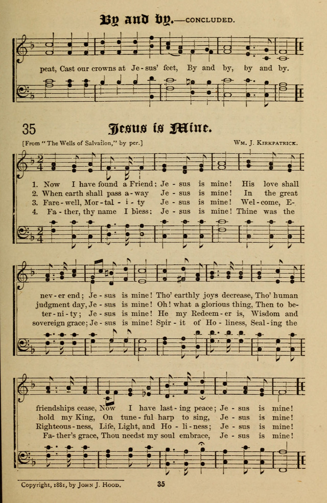 Precious Hymns for Times of Refreshing and Revival page 33
