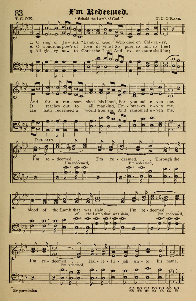 Precious Hymns for Times of Refreshing and Revival page 81