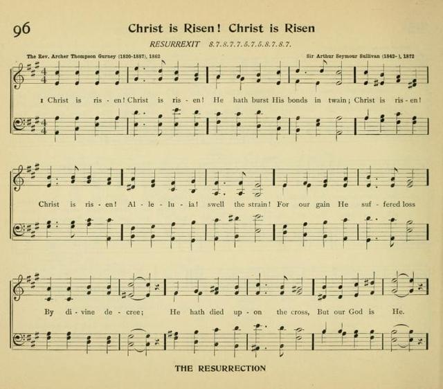 The Packer Hymnal page 124