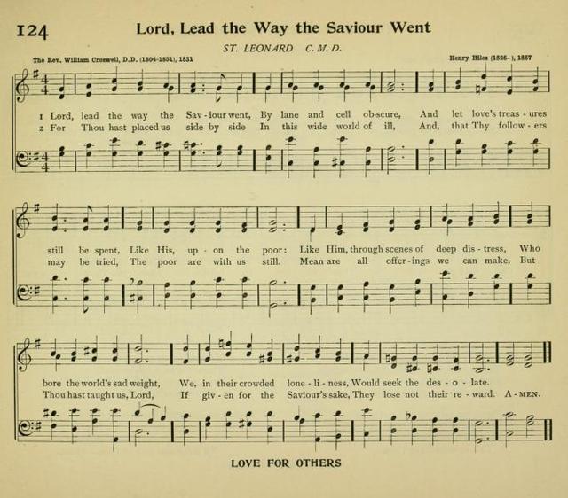 The Packer Hymnal page 155