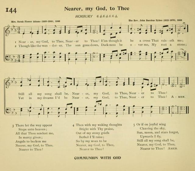 The Packer Hymnal page 182