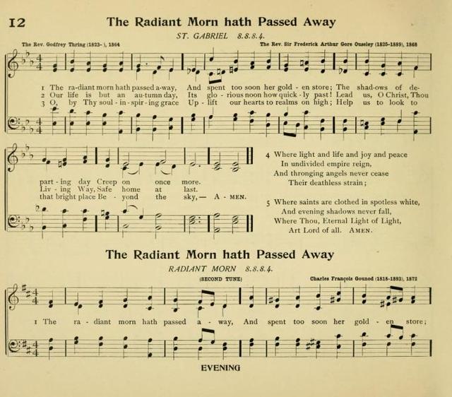The Packer Hymnal page 20