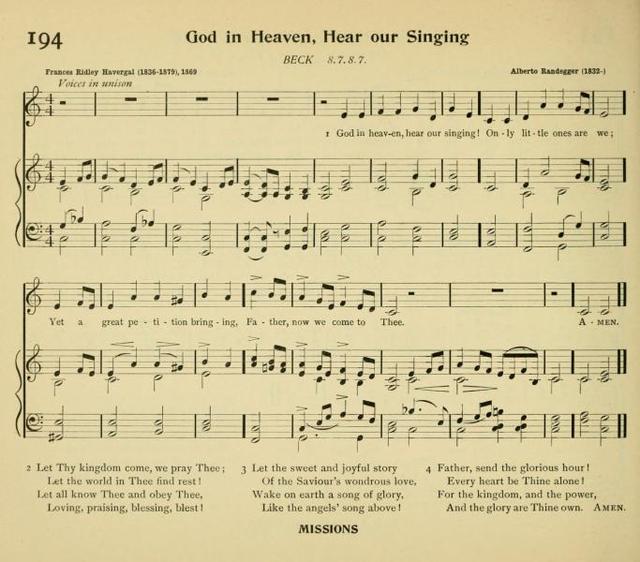 The Packer Hymnal page 242