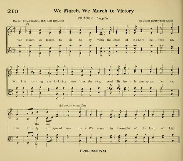 The Packer Hymnal page 262