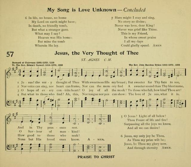 The Packer Hymnal page 69
