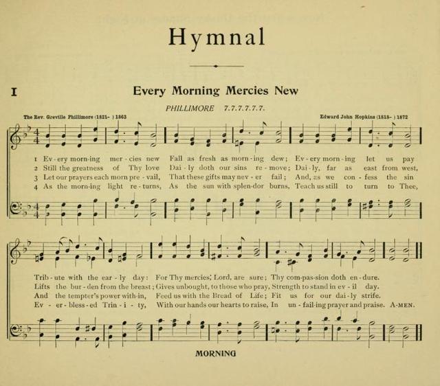 The Packer Hymnal page 9